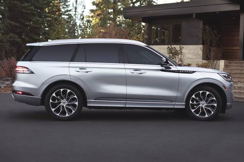 Lincoln Aviator Grand Touring 4dr SUV Profile