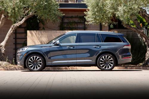 Lincoln Aviator Grand Touring 4dr SUV Profile