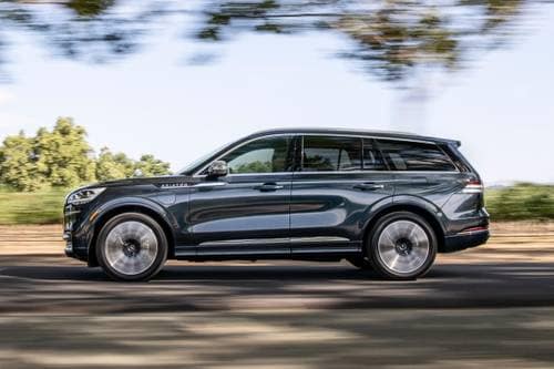 Lincoln Aviator Grand Touring 4dr SUV Profile