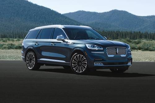 2024 Lincoln Aviator Black Label 4dr SUV Exterior Shown