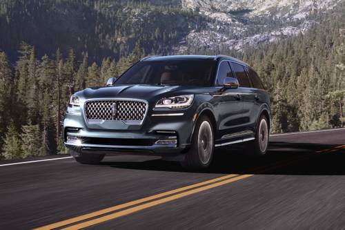 2024 Lincoln Aviator Black Label 4dr SUV Exterior Shown
