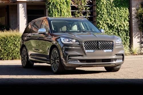 2024 Lincoln Aviator Black Label 4dr SUV Exterior Shown