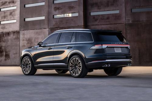 2024 Lincoln Aviator Black Label 4dr SUV Exterior Shown