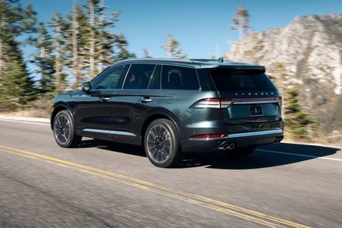 2024 Lincoln Aviator Black Label 4dr SUV Exterior