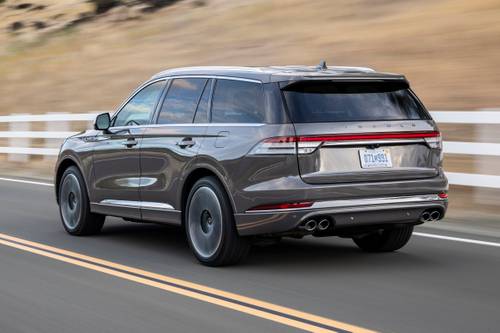 2024 Lincoln Aviator Black Label 4dr SUV Exterior