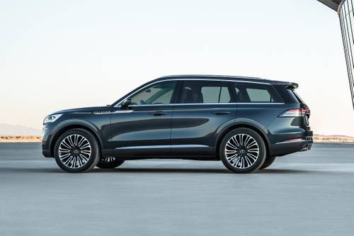 2024 Lincoln Aviator Black Label 4dr SUV Profile Shown