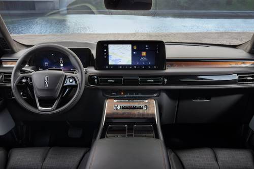 2025 Lincoln Aviator Black Label 4dr SUV Dashboard
