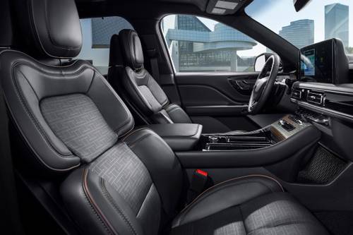 2025 Lincoln Aviator Black Label 4dr SUV Interior Detail