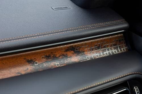 2025 Lincoln Aviator Black Label 4dr SUV Interior Detail