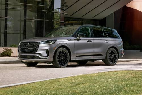 2025 Lincoln Aviator Black Label 4dr SUV Exterior