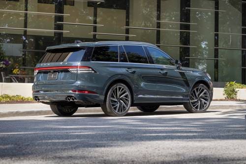 2025 Lincoln Aviator Black Label 4dr SUV Exterior
