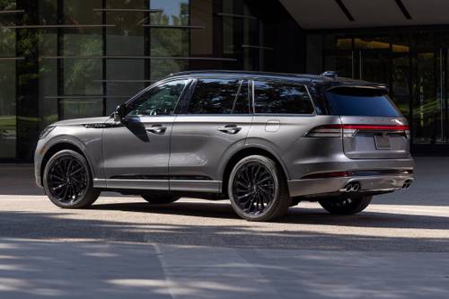 2025 Lincoln Aviator Black Label 4dr SUV Exterior