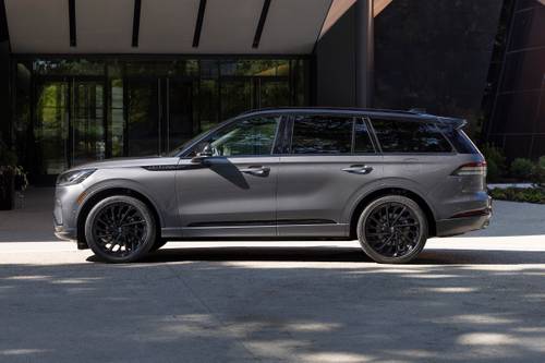 2025 Lincoln Aviator Black Label 4dr SUV Profile