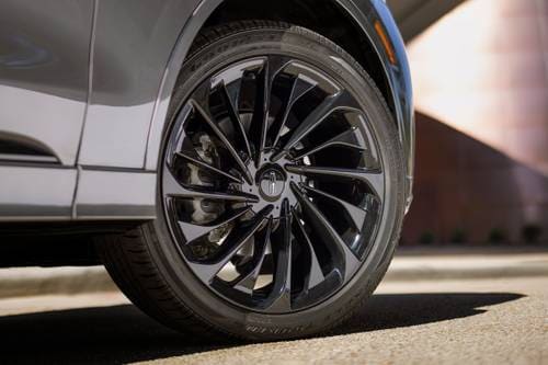 2025 Lincoln Aviator Black Label 4dr SUV Wheel