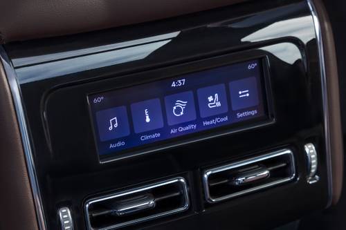 2025 Lincoln Aviator Reserve 4dr SUV Interior Detail