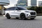 2025 Lincoln Aviator Reserve 4dr SUV Exterior. Jet Package Shown.