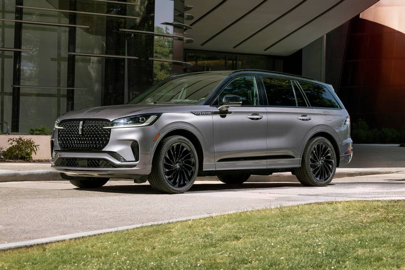 2026 Lincoln Aviator Black Label 4dr SUV Exterior