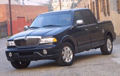 2002 Lincoln Blackwood
