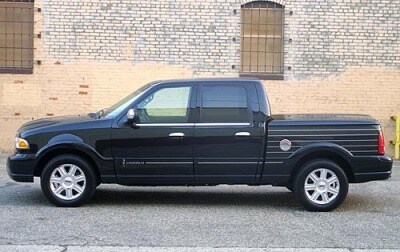 2002 Lincoln Blackwood Consumer Reviews 31 Car Edmunds 2002 Lincoln Blackwood 2wd 4dr Crew Cab