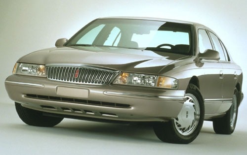 1996 Lincoln Continental 4 Dr STD Sedan