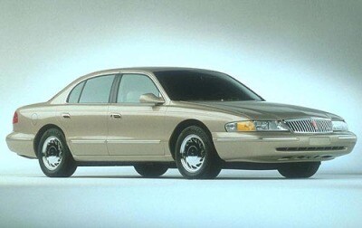 1997 Lincoln Continental