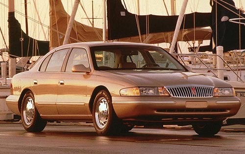 1998 Lincoln Continental Sedan
