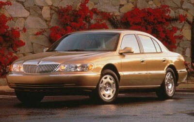 1998 Lincoln Continental