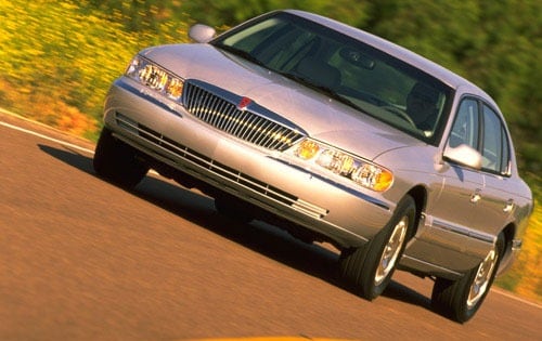 1999 Lincoln Continental Sedan