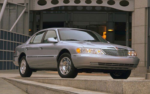 2000 Lincoln Continental Sedan