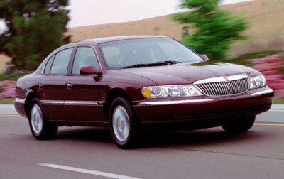 2000 Lincoln Continental