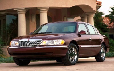 2001 Lincoln Continental