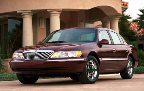 2001 Lincoln Continental 4dr Sedan
