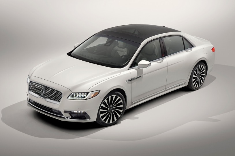 2017 Lincoln Continental 2017 Lincoln Continental