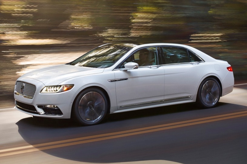2017 Lincoln Continental Pictures 92 Photos Edmunds