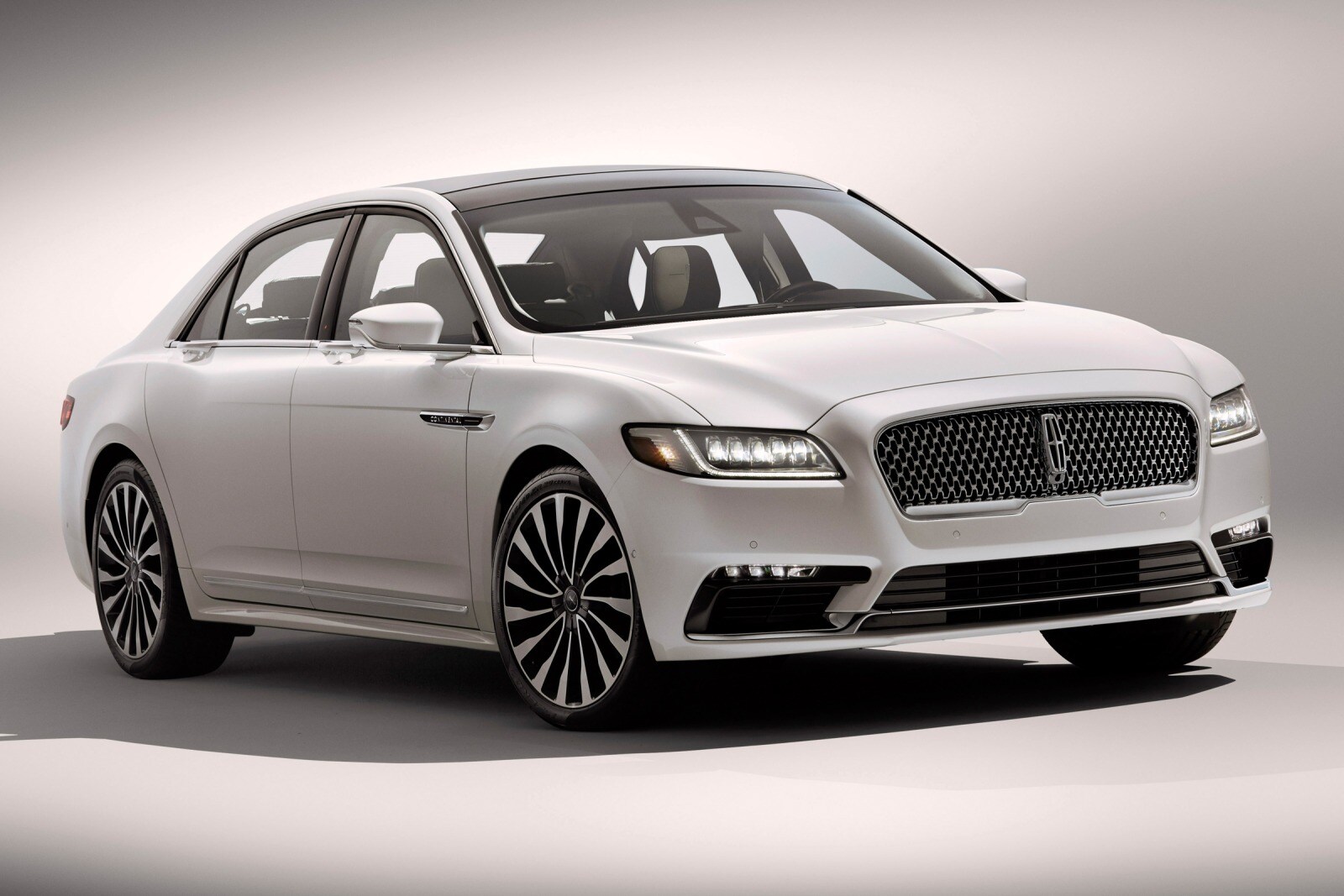 2017 Lincoln Continental Review Ratings Edmunds