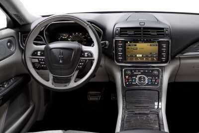 2017 Lincoln Continental True Cost To Own 2017 Lincoln Continental Black Label Sedan Interior Shown