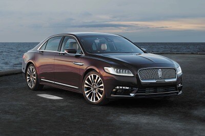 2017 Lincoln Continental Black Label Sedan Features Specs Edmunds 2017 Lincoln Continental Sedan