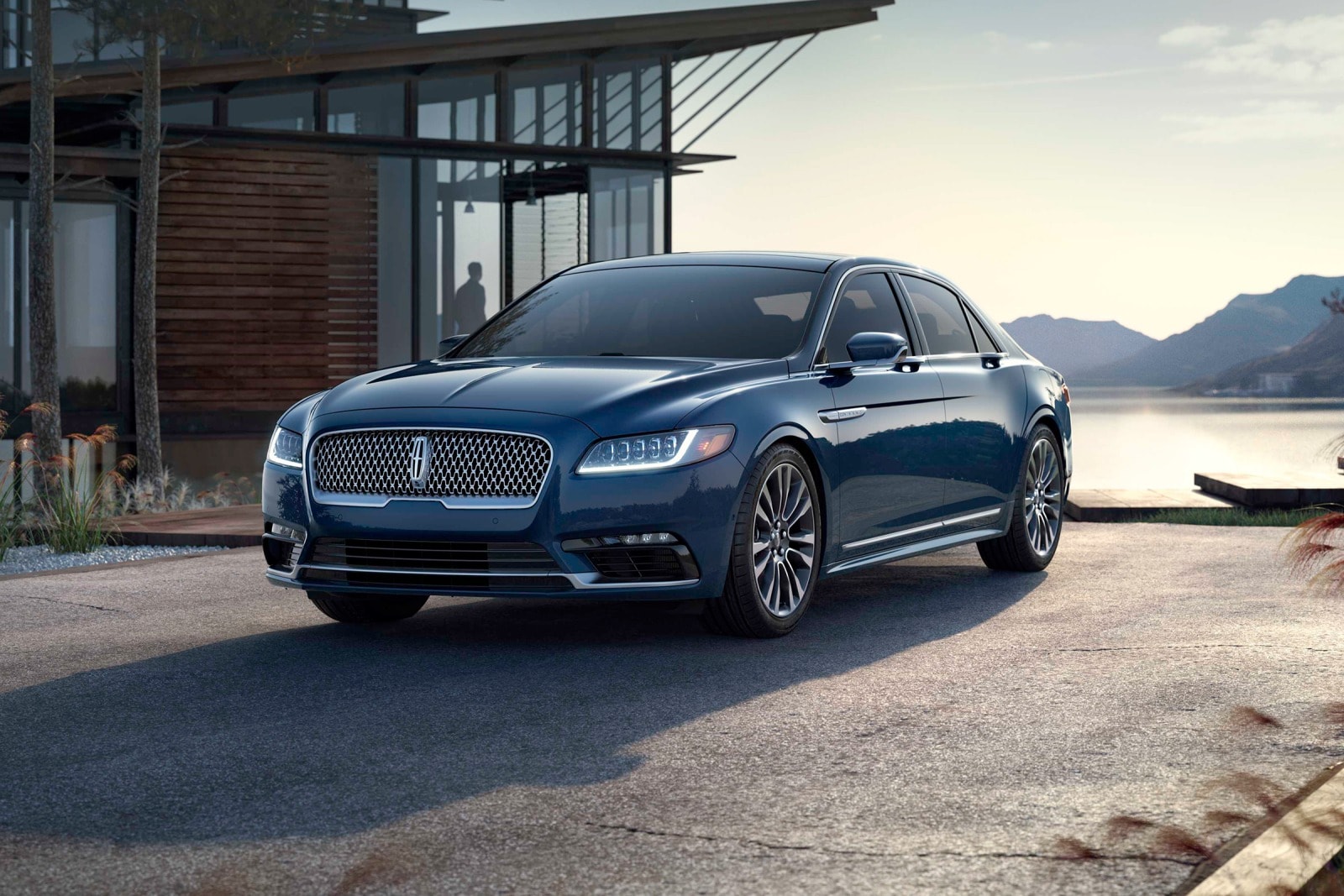 2017 Lincoln Continental Review Ratings Edmunds 2017 Lincoln Continental Review