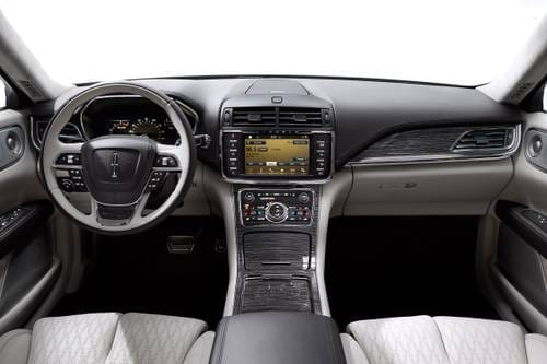 Lincoln Continental Black Label Sedan Dashboard