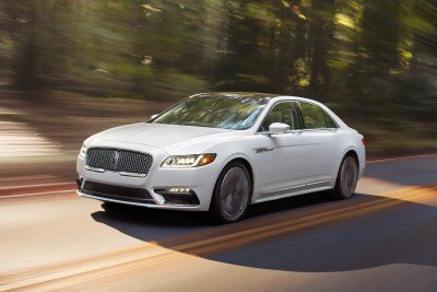 2018 Lincoln Continental