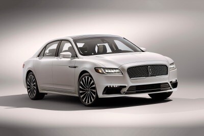 2018 Lincoln Continental