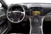 Lincoln Continental Black Label Sedan Interior