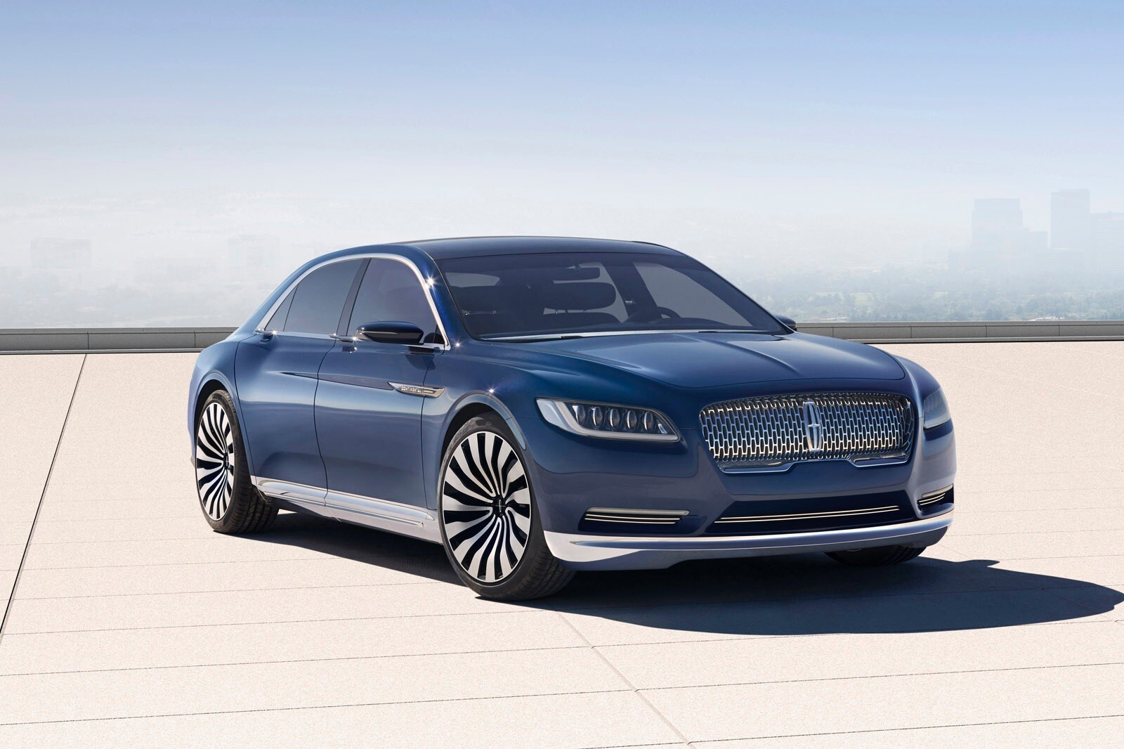 2017 Lincoln Continental Gets Ready for 2016 Debut Edmunds
