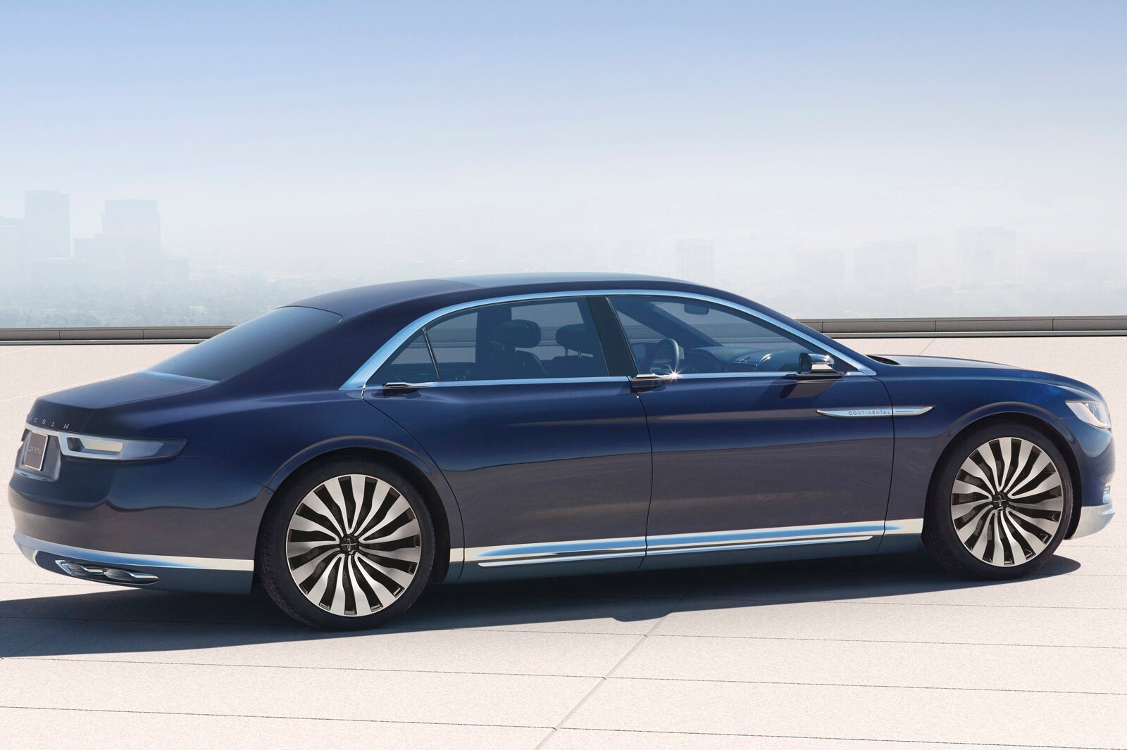 2023 The Lincoln Continental Redesign and Concept