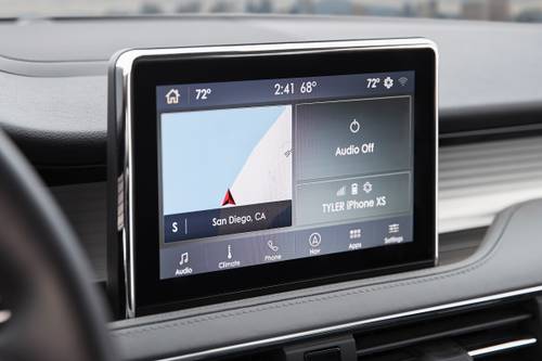 2020 Lincoln Corsair Reserve 4dr SUV Center Console