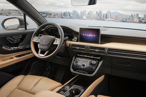 2020 Lincoln Corsair Reserve 4dr SUV Dashboard Shown