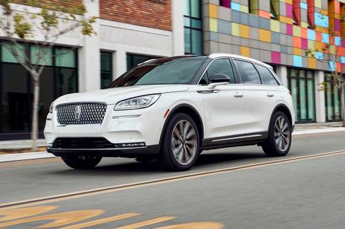 2020 Lincoln Corsair Reserve 4dr SUV Exterior Shown