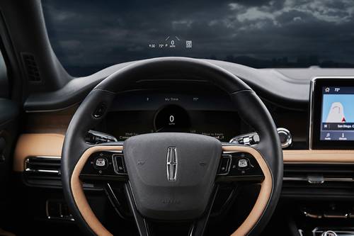2020 Lincoln Corsair Reserve 4dr SUV Gauge Cluster