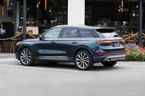 2020 Lincoln Corsair Reserve 4dr SUV Exterior Shown