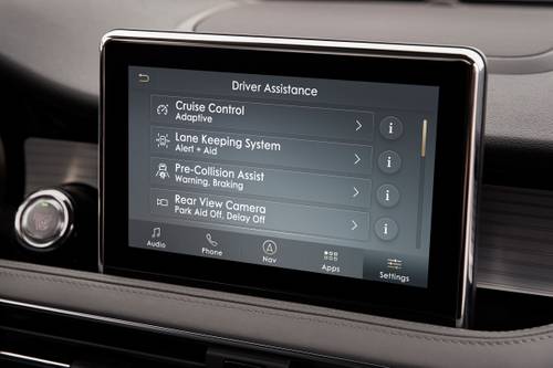 Lincoln Corsair Reserve 4dr SUV Center Console